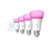 Philips - Hue 75W A19 Smart...