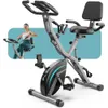 Folding Exercise Bike, 5 IN 1...
