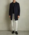 Reiss Men's Wool-Blend...