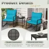 SUNCROWN 3 Piece Outdoor...