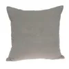 Emma Grey Solid Throw Pillow...