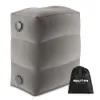 Inflatable Travel Foot Rest...