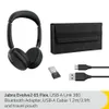 Jabra Evolve2 65 Flex - USB-A...