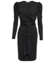 Belted wrap dress