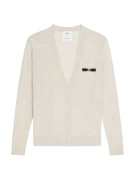 Women's Cardigan in Wool -...