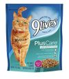 9Lives Cat Plus Care Dry Food...