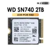 Western Digital PC SN740 2T...