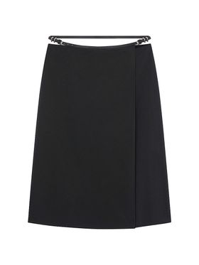 Women's Voyou Wrap Skirt in...