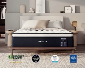 Origin LumbarCloud Mattress