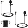2-Pack Lavalier Microphone...