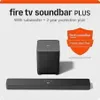 Amazon Fire TV Soundbar Plus...