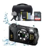 PENTAX - WG-8 Black Bundle