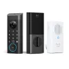Eufy E330 Smart Lock, Black...