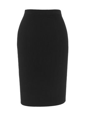 Women's Pencil Skirt In Wool...