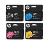HP 923 Black Cyan Yellow...
