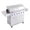 6-Burner Propane Gas Grill in...