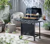 Argos Home 4 Burner With Side...