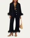 Party Pajama Set with Double...