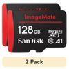 (2 pack) SanDisk 128GB...