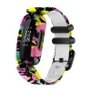 Silicone Pattern Fitbit...