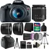 Canon EOS Rebel T7/2000D DSLR...