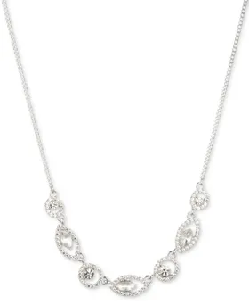 Givenchy Pave Crystal Orb...