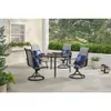 Kentbury 5-Piece Steel Padded...
