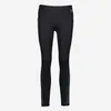 Black Training Mesh Leggings