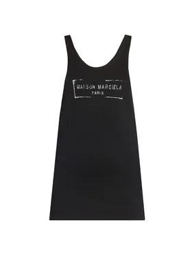 Women's Stamp Logo Tank Top -...