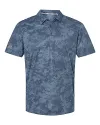 adidas Mens Camo Polo, L,...