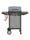 2 Burner Gas Bbq With Side...