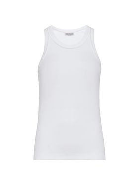 Women's Stretch Cotton Ribbed...