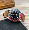 Tudor Black Bay GMT Leather...