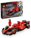 Lego Speed Champions Ferrari Sf-24 F1 Race Car Building Set and Toy Driver 77242 - Multicolor