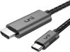 uni USB C to HDMI Cable for...