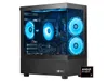 NINGMEI Lumishore Gaming PC -...