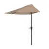 9 ft. Steel Outdoor Half...
