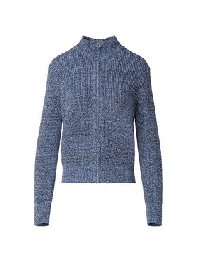 Women's Mouliné Cotton Zip...