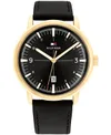 Tommy Hilfiger Men's Black...