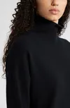 Oversize Cashmere Turtleneck...