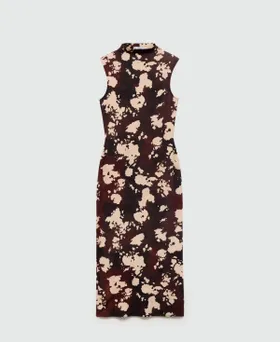 Mango Women's Midi Printed...