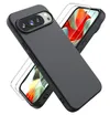 Coque NOIR Mat en Silicone...