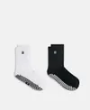 Pilates Crew Gripper Sock 2...