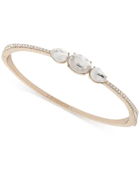 Givenchy Crystal Thin Bangle...