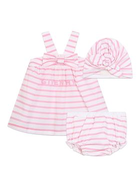 Baby Girl's Striped Turban,...
