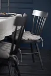 IKEA NORRARYD chair, black,...