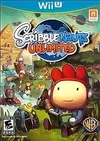 WIIU SCRIBBLENAUTS UNLIMITED