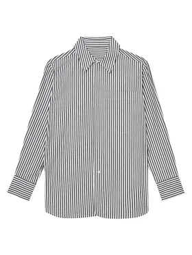 Women's Cotton Striped...