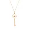 Tiffany Knot Key Pendant...