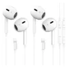 2 Pack iPhone Wired Earbuds...
